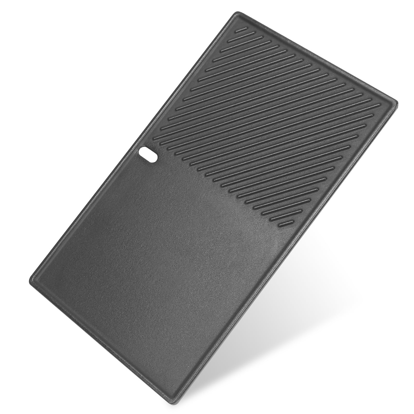 QuliMetal plancha frontal compatible Weber, mejora durabilidad