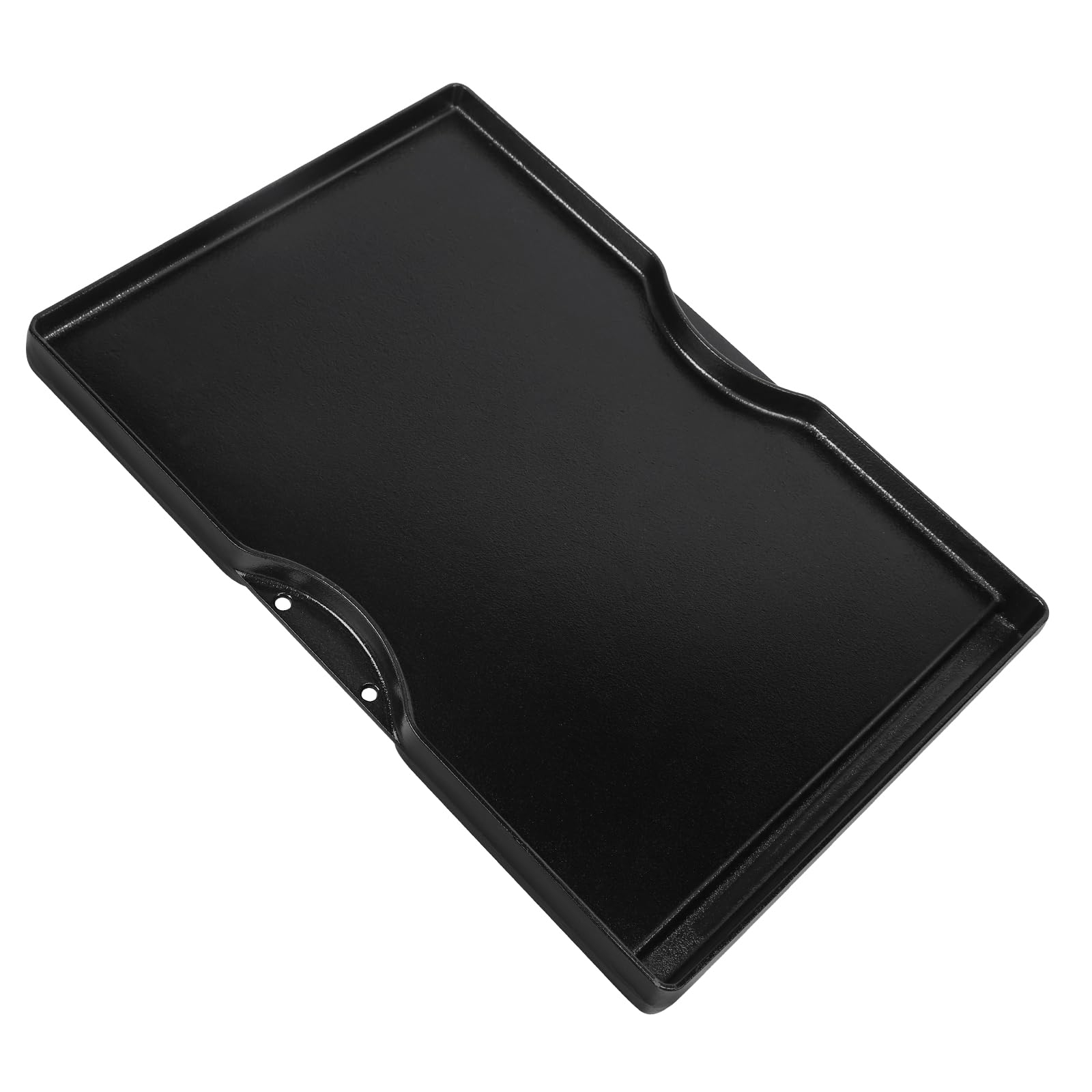 QuliMetal plancha frontal instalada en Weber Spirit, encaje preciso y cocinado uniforme