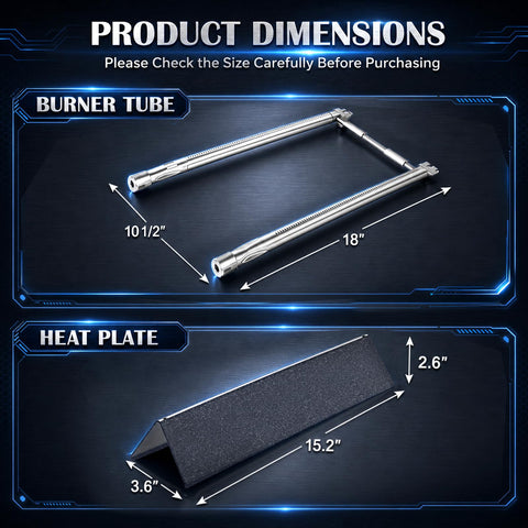 QuliMetal quemadores de acero inoxidable mostrando resistencia y flujo estable