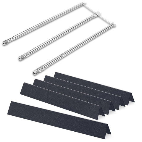 QuliMetal quemadores frontal mostrando ajuste perfecto