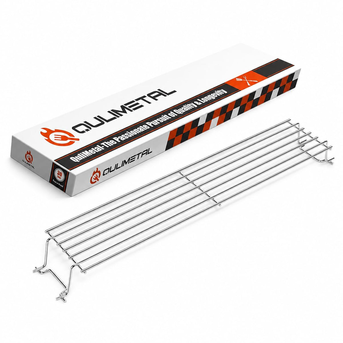 QuliMetal rejilla frontal empaquetada mostrando ajuste y compatibilidad