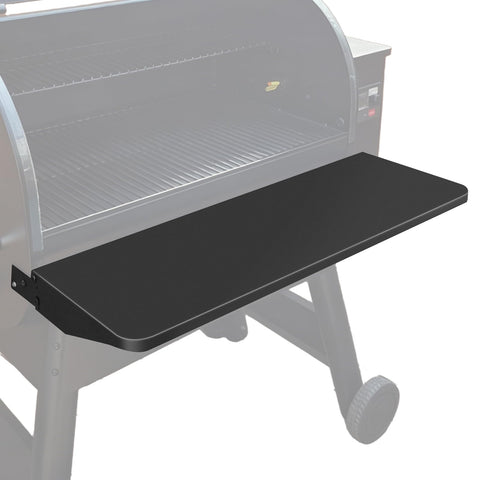 QuliMetal repisa frontal vista frontal mostrando espacio extra para preparar alimentos