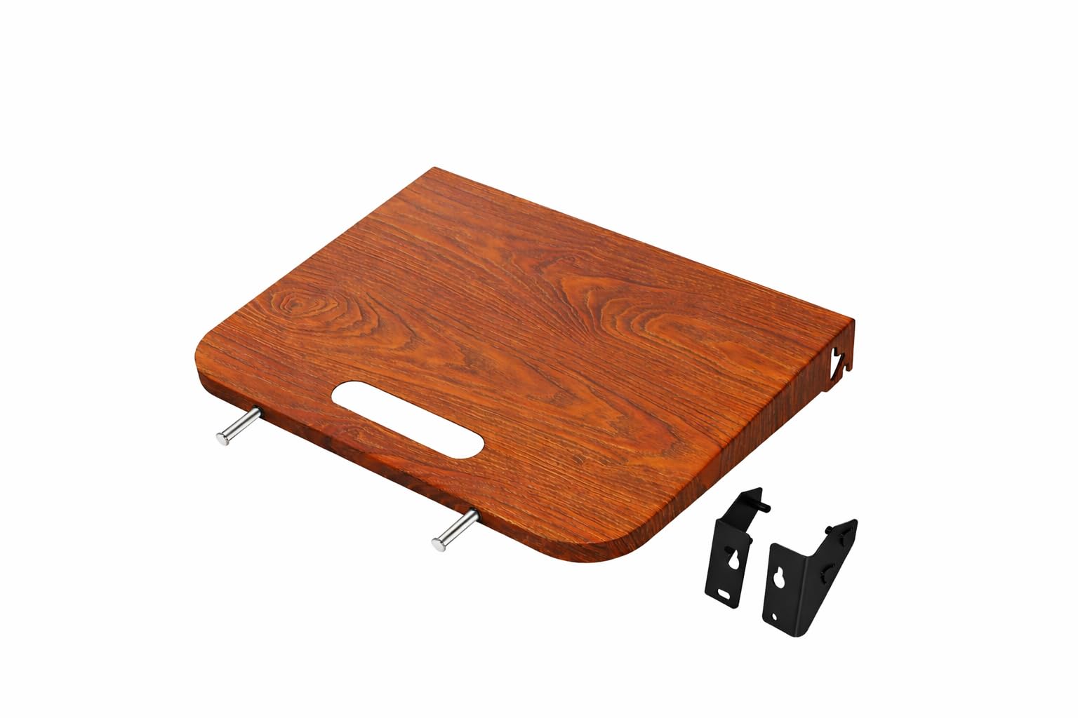 QuliMetal repisa lateral montada en Weber Searwood, añade superficie de trabajo práctica