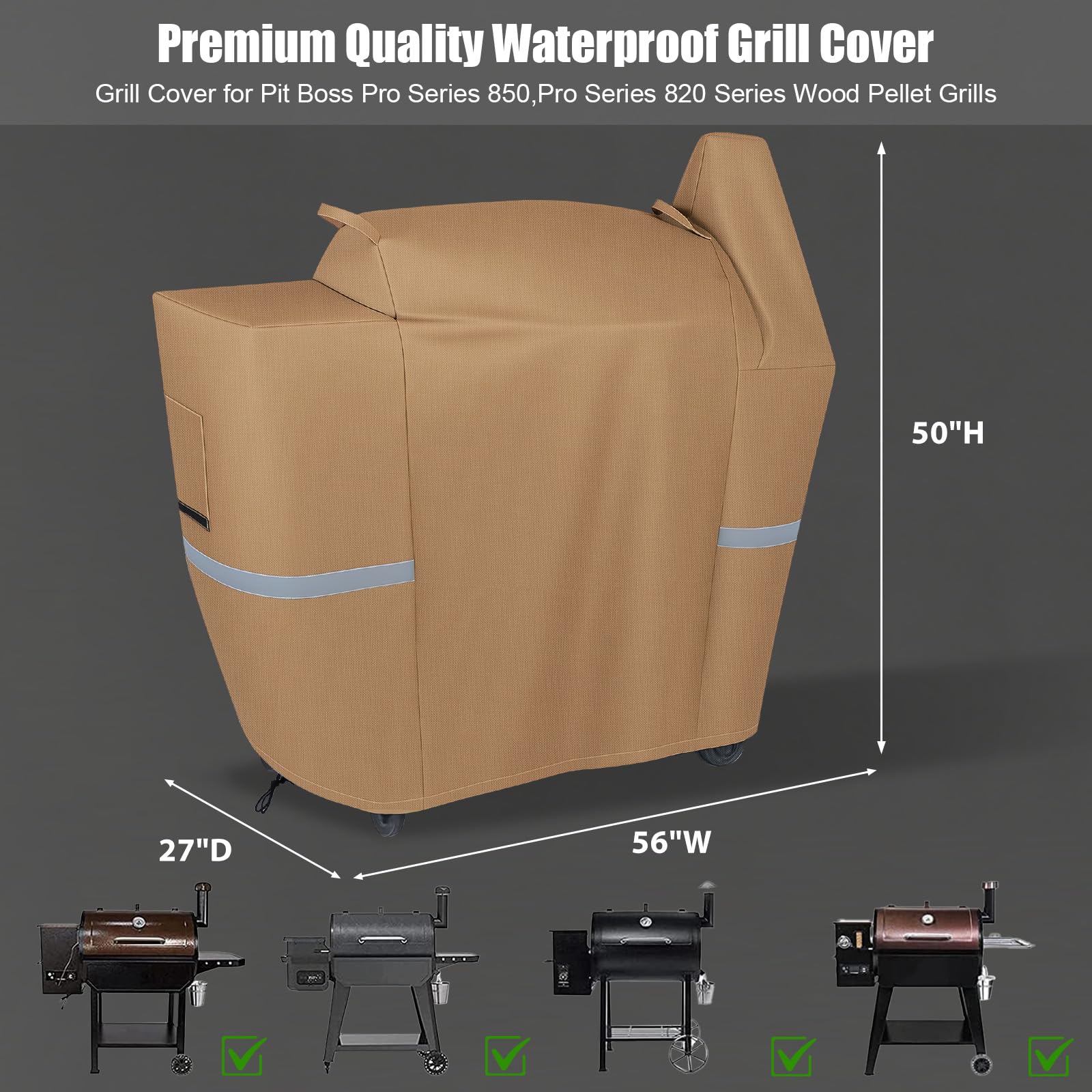 QuliMetal detalle tejido 600D resistente que aumenta la durabilidad