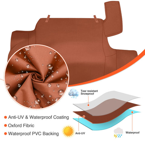 QuliMetal textura poliéster 600D con recubrimiento PVC impermeable