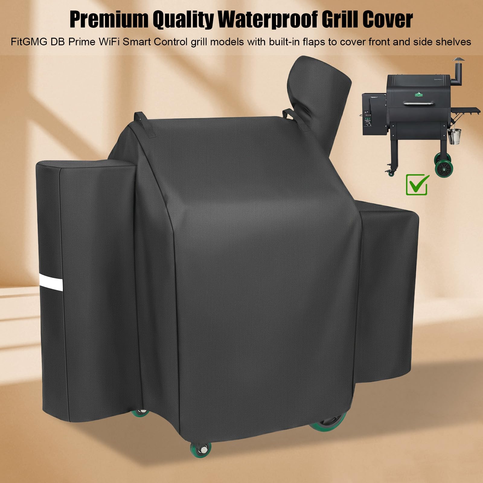 QuliMetal detalle tejido 600D resistente que protege contra roturas