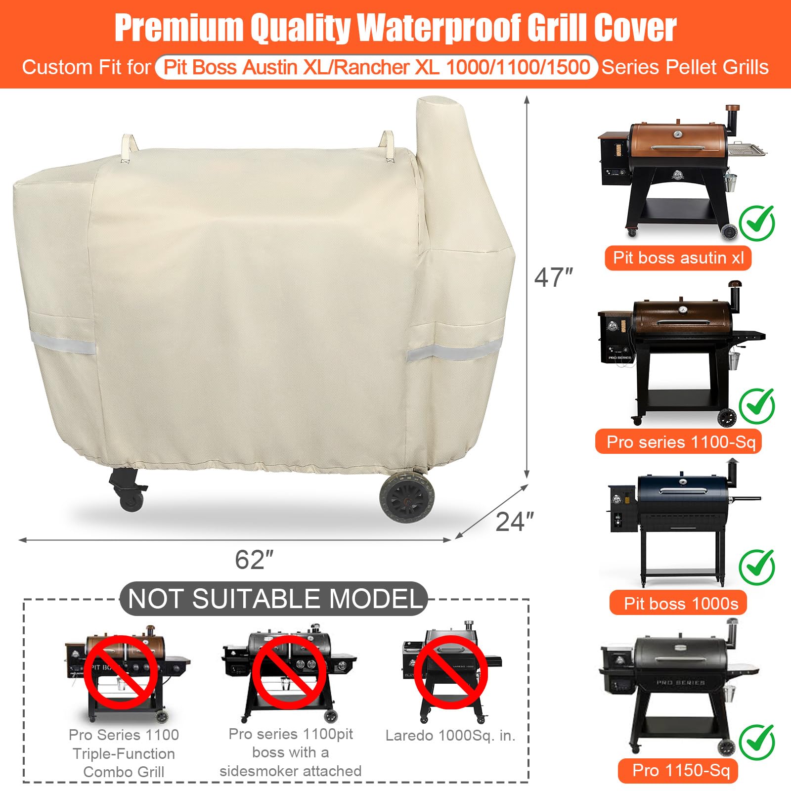 QuliMetal primer plano tejido 600D Oxford resistente y duradero