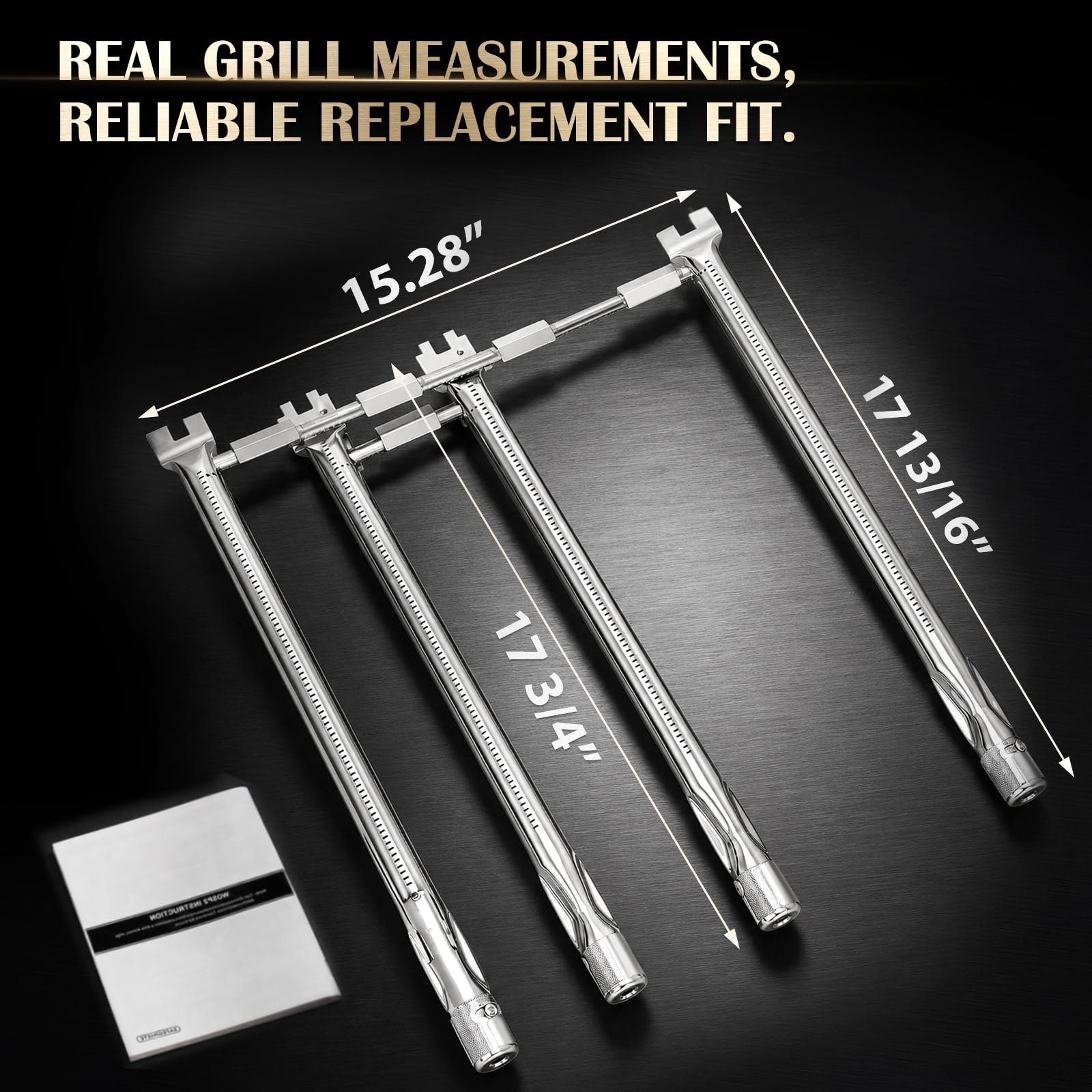 QuliMetal primer plano del tubo mostrando acabado SUS304 duradero