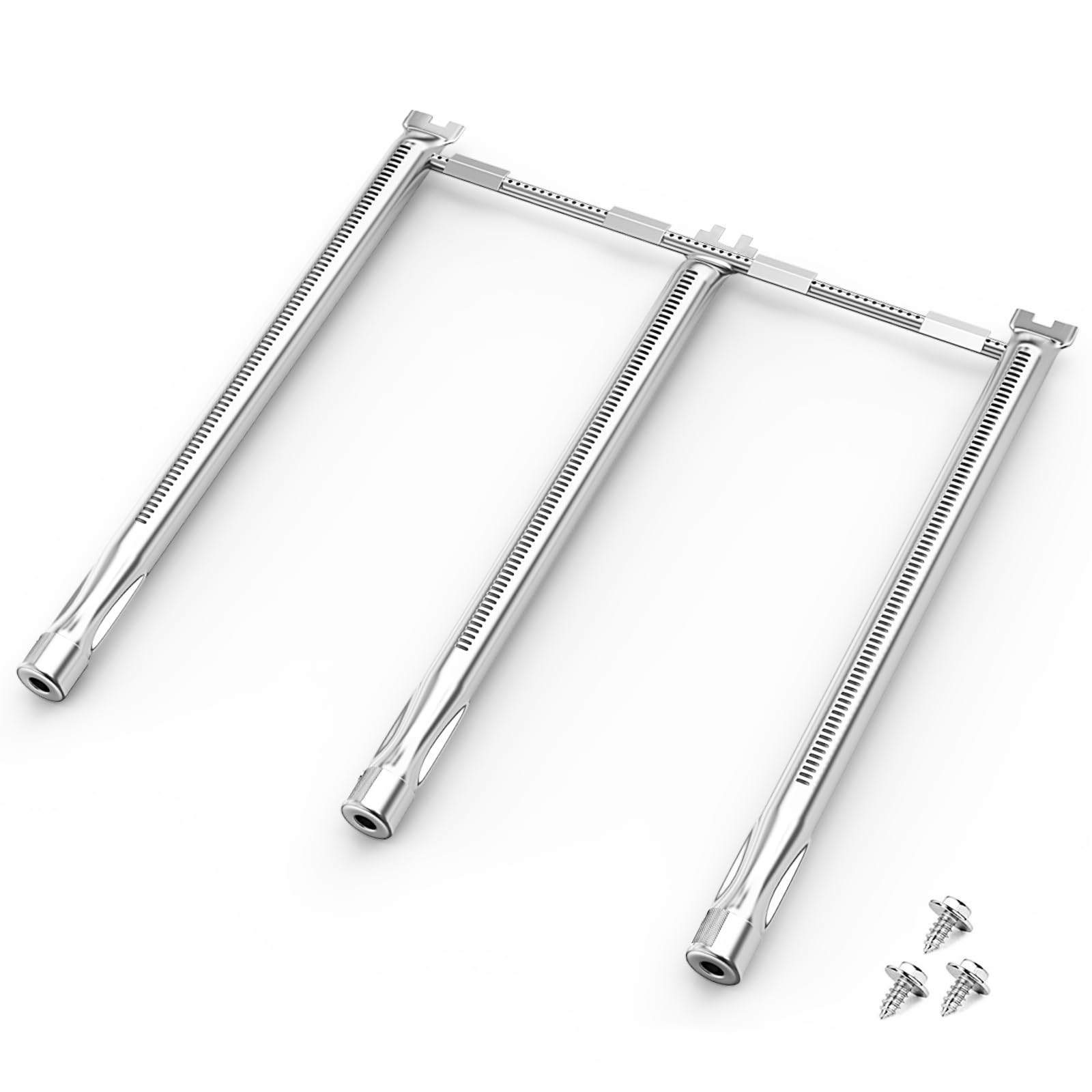 QuliMetal tubo quemador frontal mostrando ajuste preciso y mejora térmica