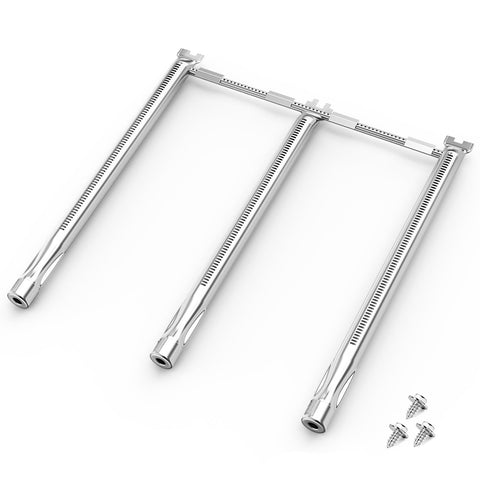 QuliMetal tubo quemador frontal mostrando ajuste preciso y mejora térmica
