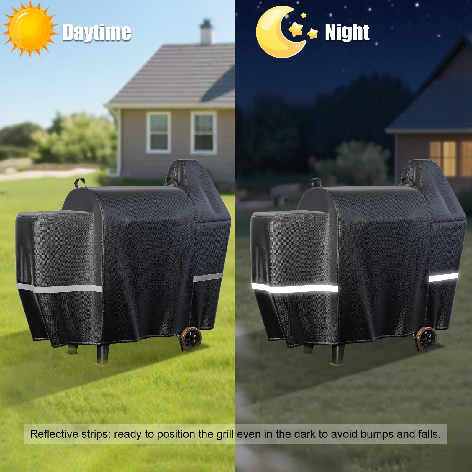 QuliMetal orificios de ventilación que previenen humedad y óxido
