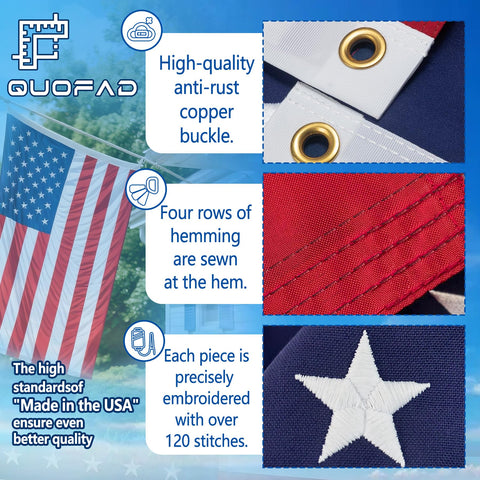 QUOFAD textura de nylon Oxford que resiste viento y humedad