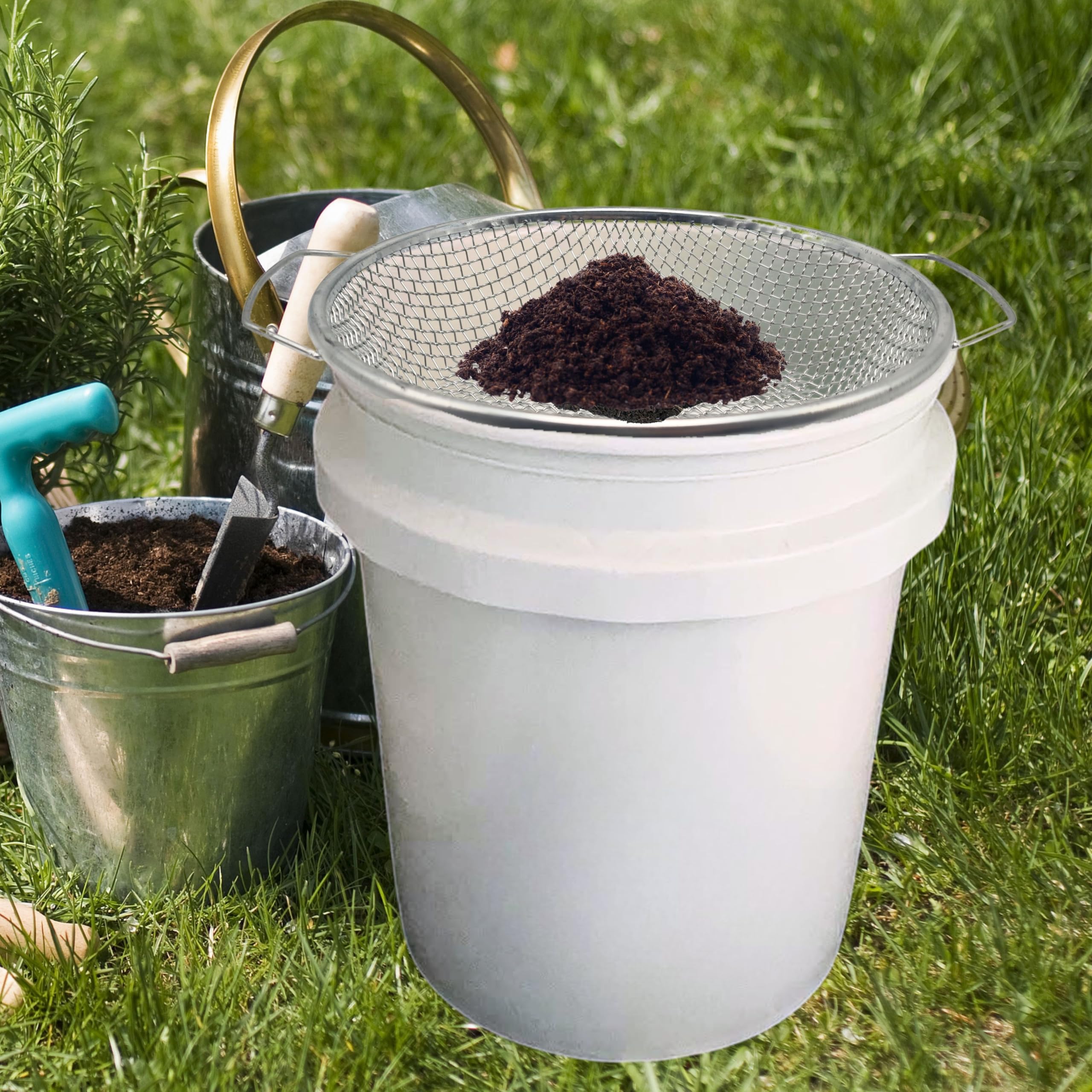QUTIING tamices en jardín uso práctico y ahorro de tiempo