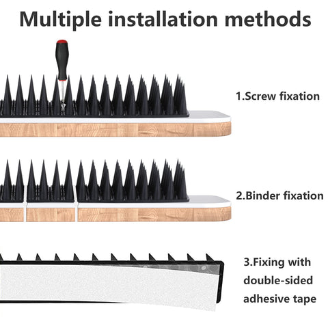 Quunoot textura ABS resistente al clima, durabilidad garantizada