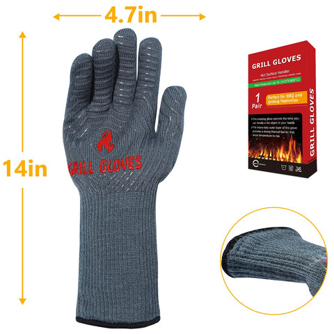 QUWIN guantes en cocina mostrando comodidad y confianza al cocinar