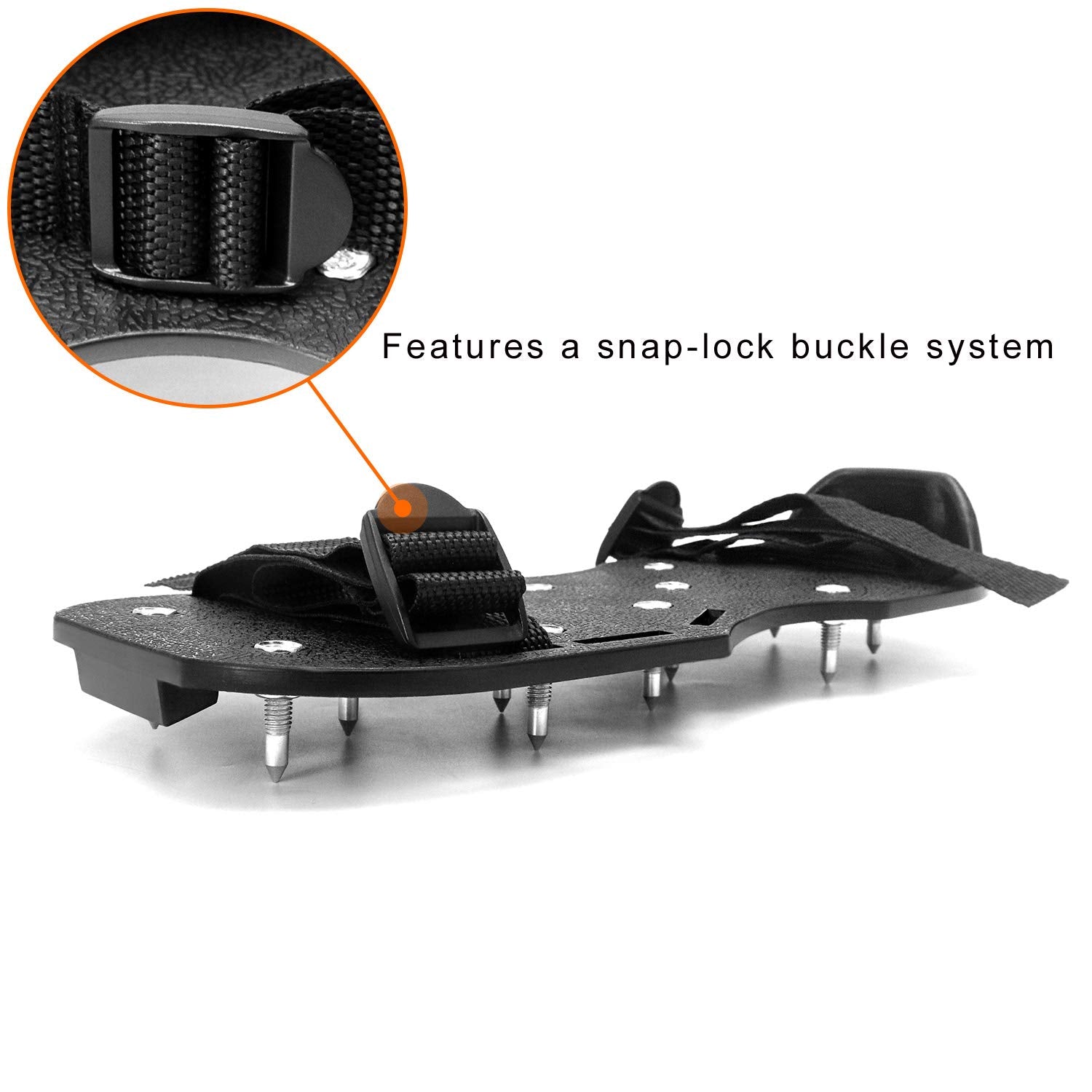 QWORK hebilla snap-lock para ajuste rápido y seguro