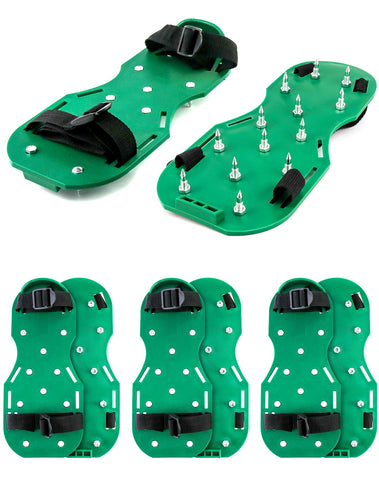 QWORK zapato aireador frontal mostrando diseño y cobertura para proteger suelos