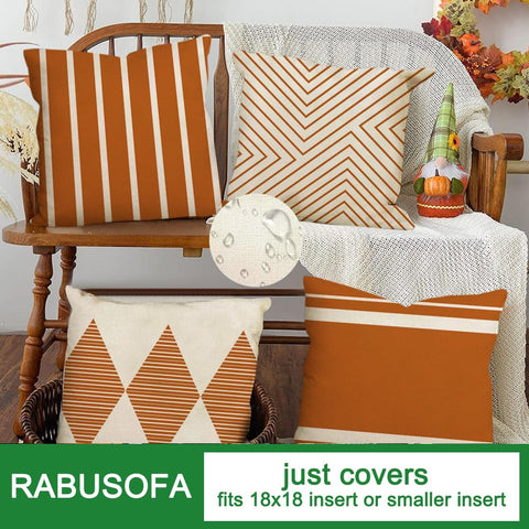RABUSOFA textura del tejido impermeable que destaca durabilidad y confort
