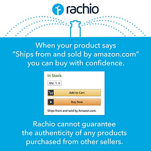Rachio interior con controlador montado y acceso organizado a cables