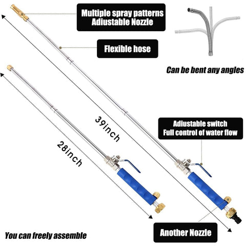 Raddile textura del tubo extensible, comodidad y alcance mejorado