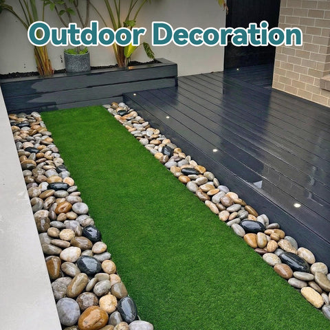 Rahato sendero de jardín con piedras para acabado paisajístico duradero