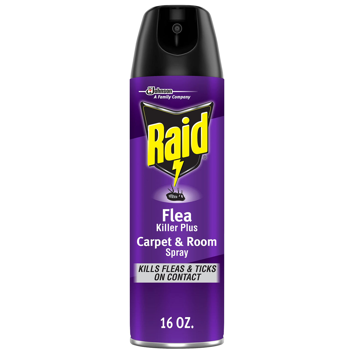 Raid frasco frontal mostrando etiqueta y beneficio eliminación rápida