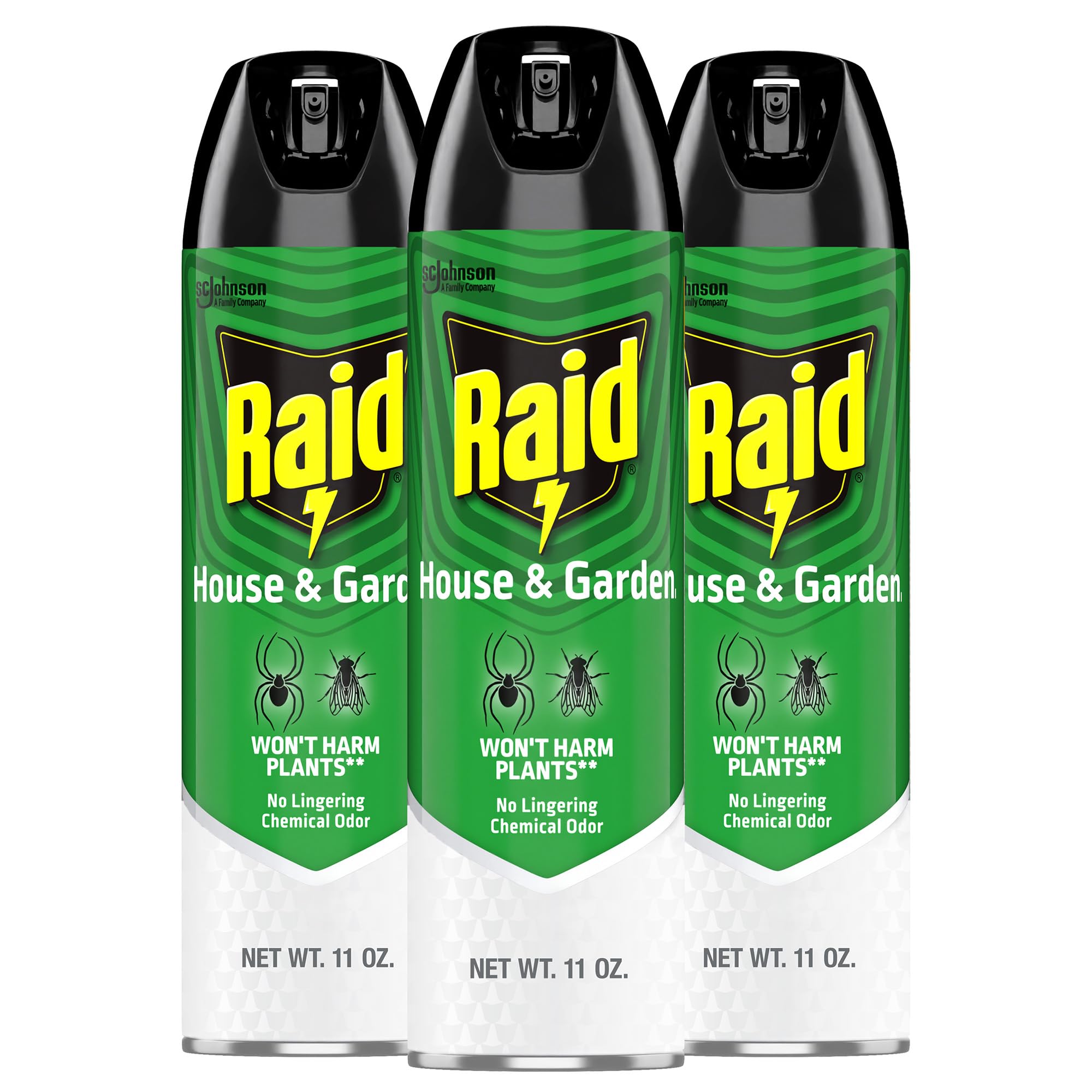 Raid lata frontal mostrando el diseño y uso fácil