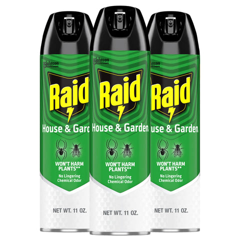 Raid lata frontal mostrando el diseño y uso fácil