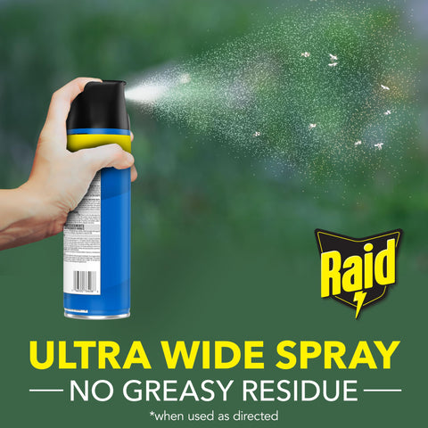 Raid pack de cuatro latas ideal para reposición y control continuo