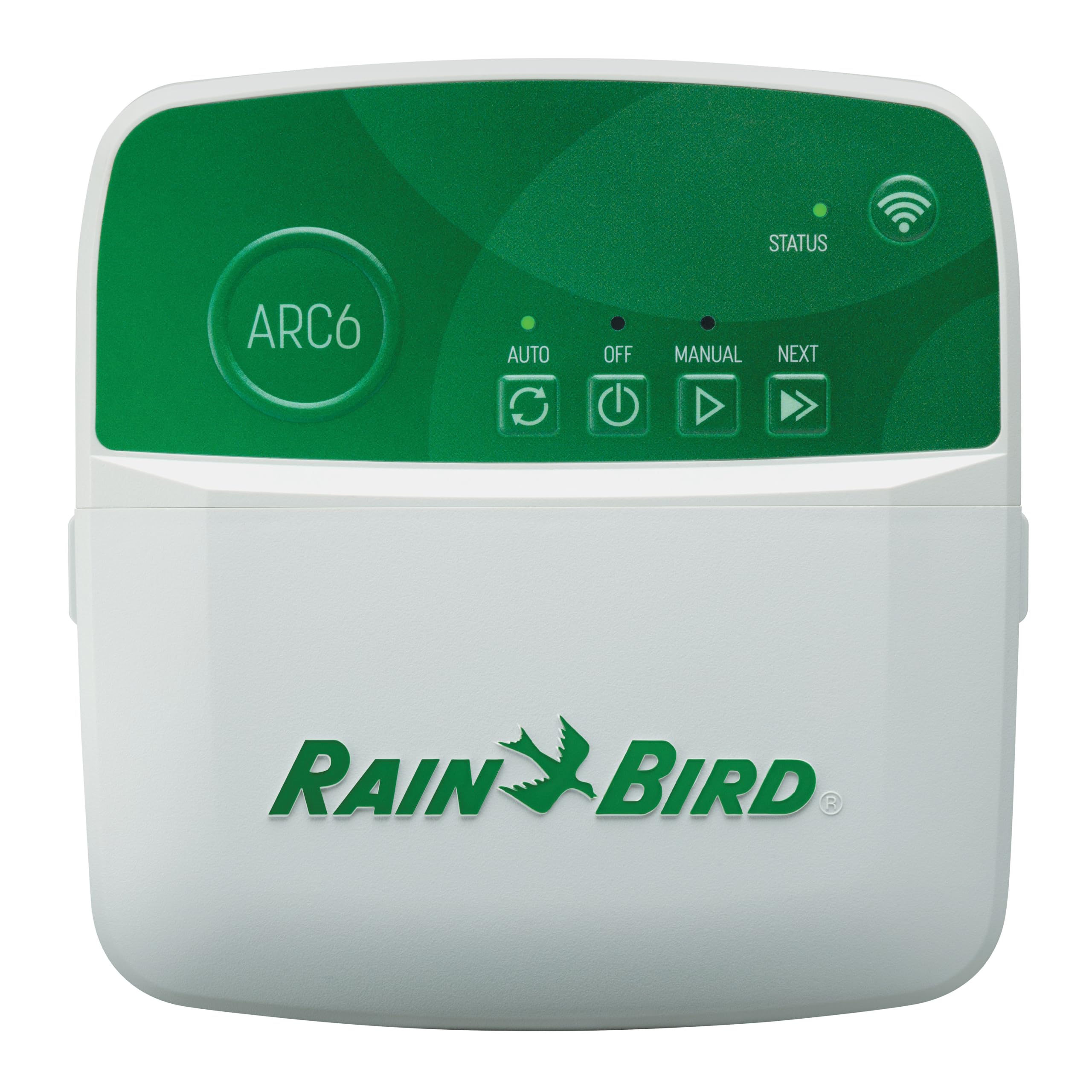 Rain Bird transformador y conectores incluidos para alimentación segura