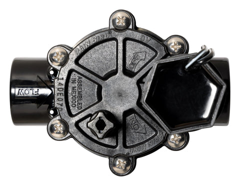 Rain Bird CPF100 tornillo de purga externo visible, ayuda a limpieza rápida