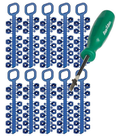 Rain Bird paquete frontal con 10 boquillas y rotor tool para mantenimiento eficiente