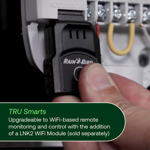 Rain Bird LNK2 módulo WiFi conectado para control remoto desde el móvil