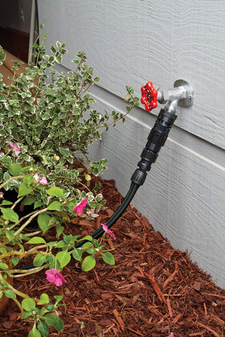 Rain Bird detalle de la tubería 1/2" que facilita curvas y resistencia UV