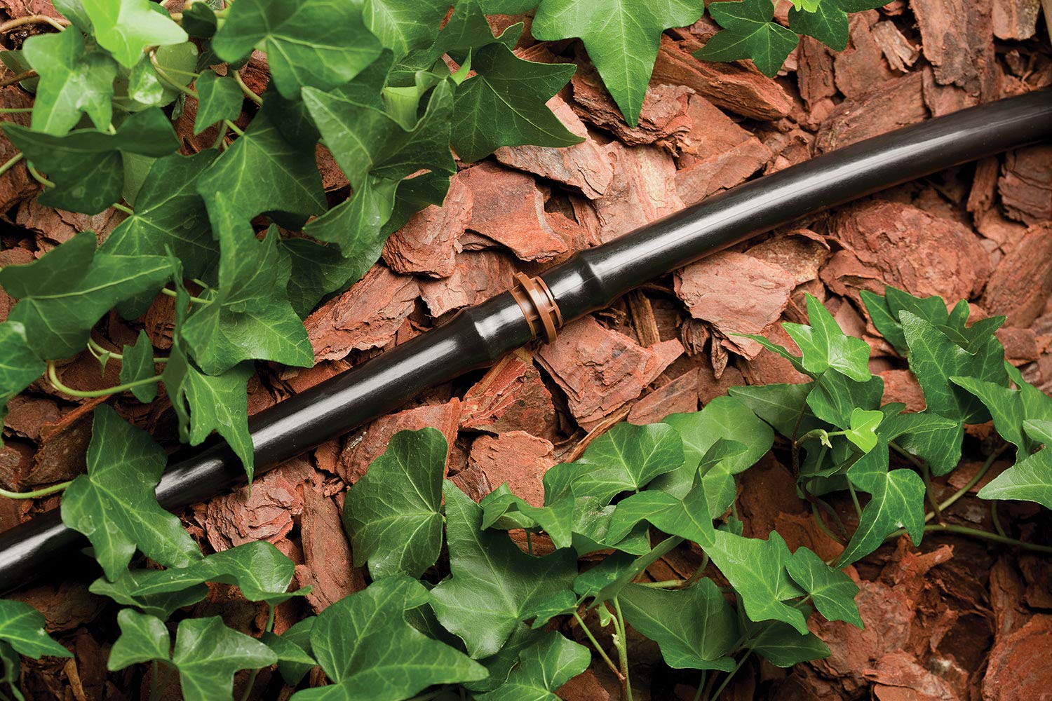 Rain Bird ramal de 1/4" conectado para riego puntual y flexibilidad