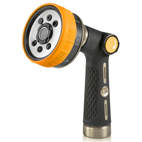 RAINPOINT boquilla frontal mostrando patrones y control, mejora eficiencia