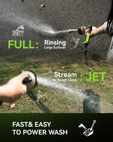 RAINPOINT comparación de tamaño junto a una mano para escala y ergonomía