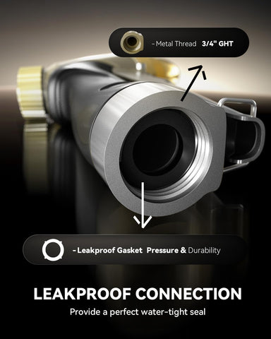 RAINPOINT embalaje y etiqueta que destacan materiales y funciones