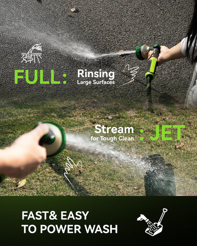 RAINPOINT boquilla en uso regando plantas para riego preciso y suave