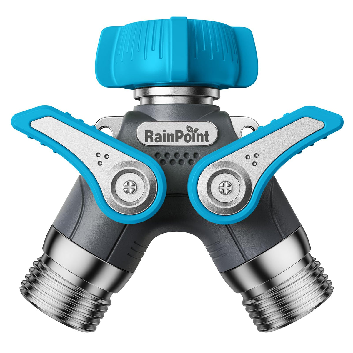RAINPOINT frente del divisor metálico, durabilidad exterior reforzada