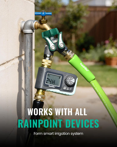 RAINPOINT pack de dos unidades listo para instalar y duplicar salidas