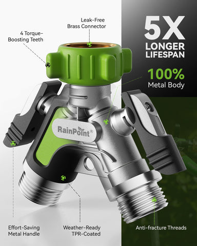RAINPOINT palanca lateral extendida para control cómodo con un dedo