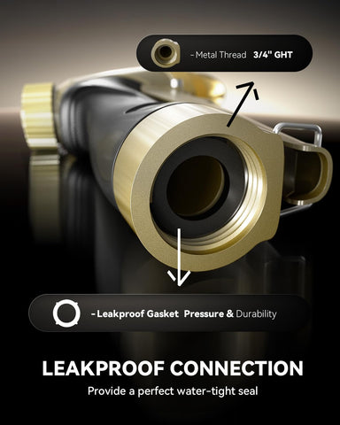 RAINPOINT perilla de control de flujo permitiendo ajuste preciso