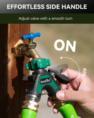 RAINPOINT vista de la rosca 3/4" GHT asegurar compatibilidad universal