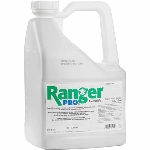 Ranger Pro en aplicación de pulverizador, control eficiente de malezas