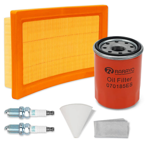 RARAYC empaque frontal del kit muestra componentes y compatibilidad