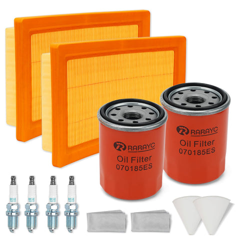 RARAYC empaque frontal del kit mostrando compatibilidad y beneficios de mantenimiento