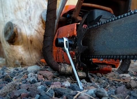 RatchetScrench detalle del mecanismo de trinquete para mayor control