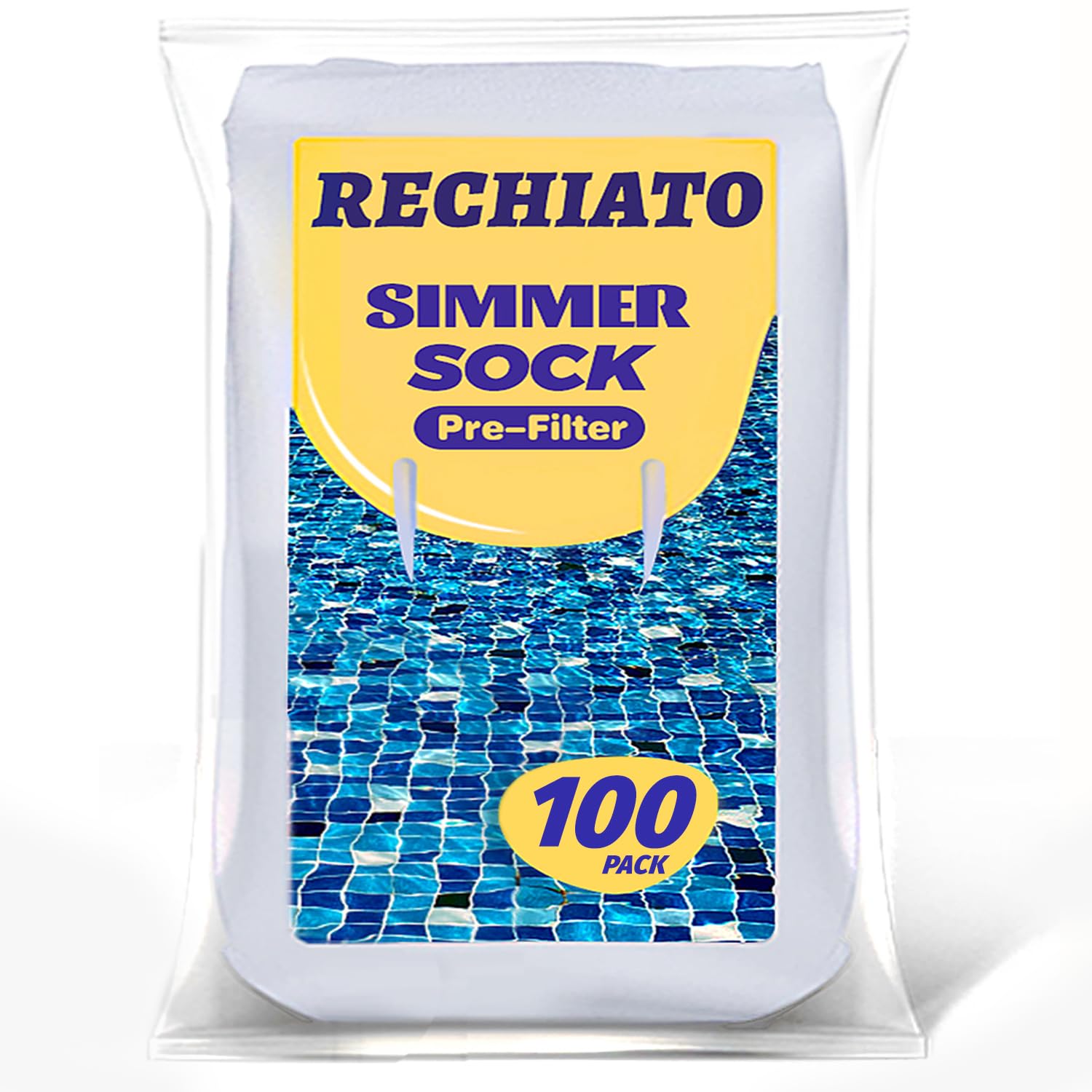 RECHIATO empaque de 100 unidades ideal para mantenimiento frecuente