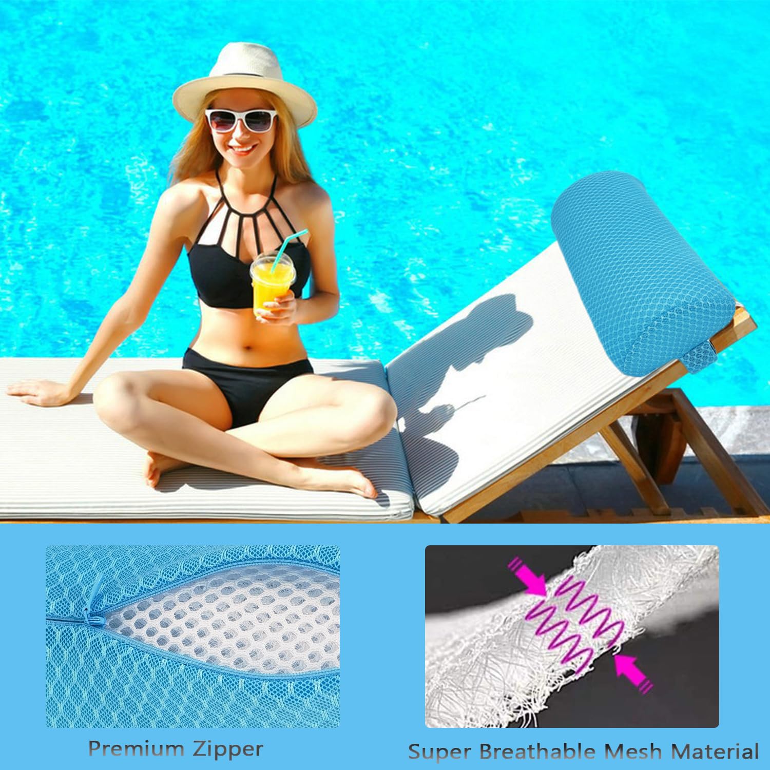 REEZEIVI primer plano malla 3D que mejora ventilación
